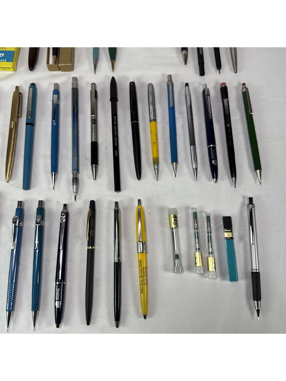 Vintage Ball Point Pen Mechanical Pencil Cross Sheaffer Paper Mate Parker 1960’s - Picture 3 of 15